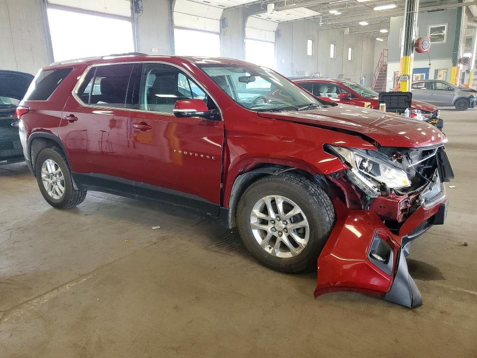 2018 CHEVROLET TRAVERSE LT 4