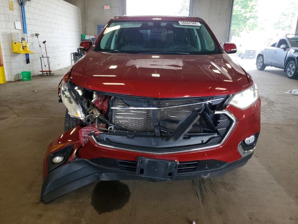 2018 CHEVROLET TRAVERSE LT 5
