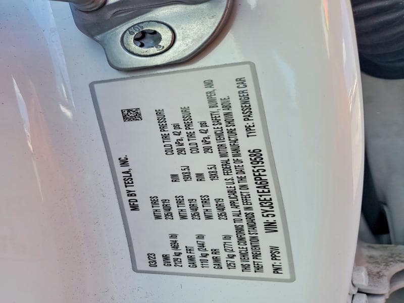 2023 TESLA MODEL 3 14