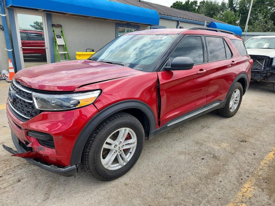 2020 FORD EXPLORER XLT - 1