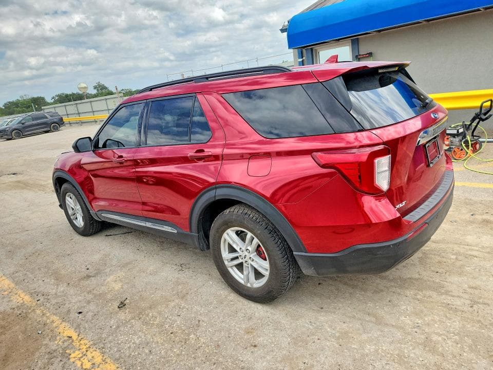 2020 FORD EXPLORER XLT 2