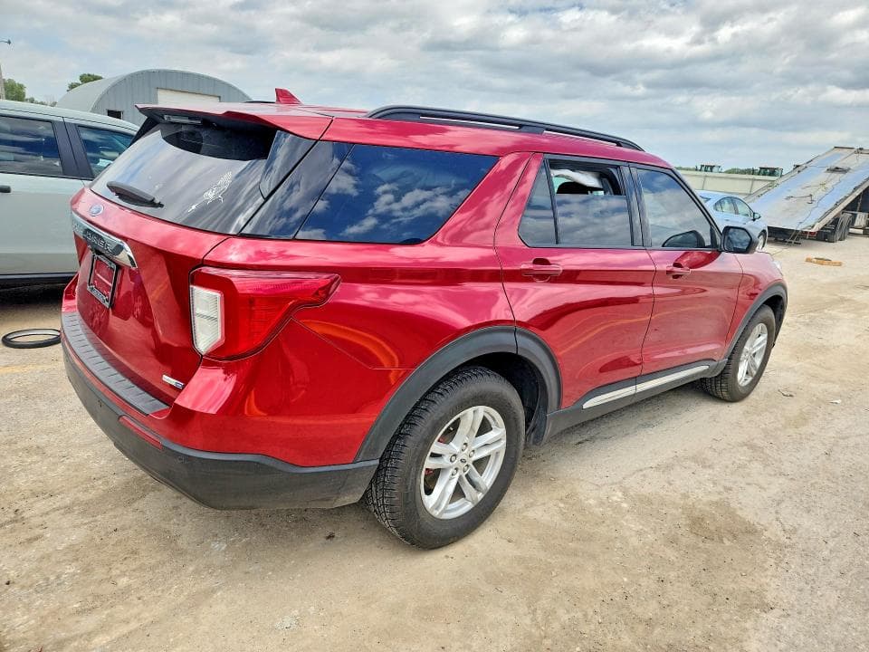 2020 FORD EXPLORER XLT 3