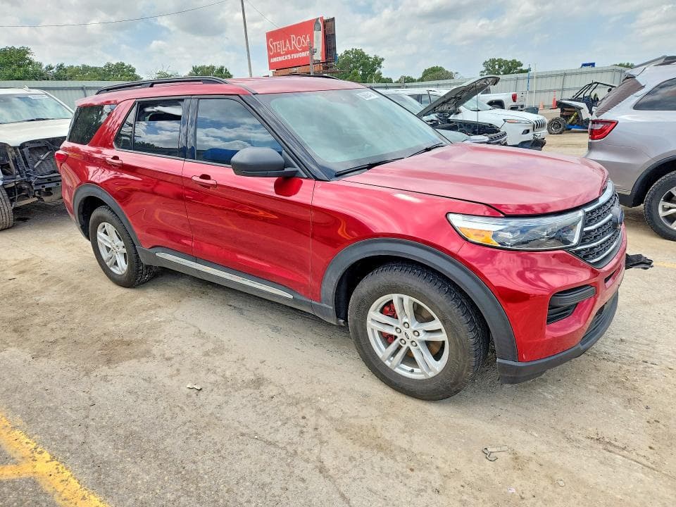 2020 FORD EXPLORER XLT 4