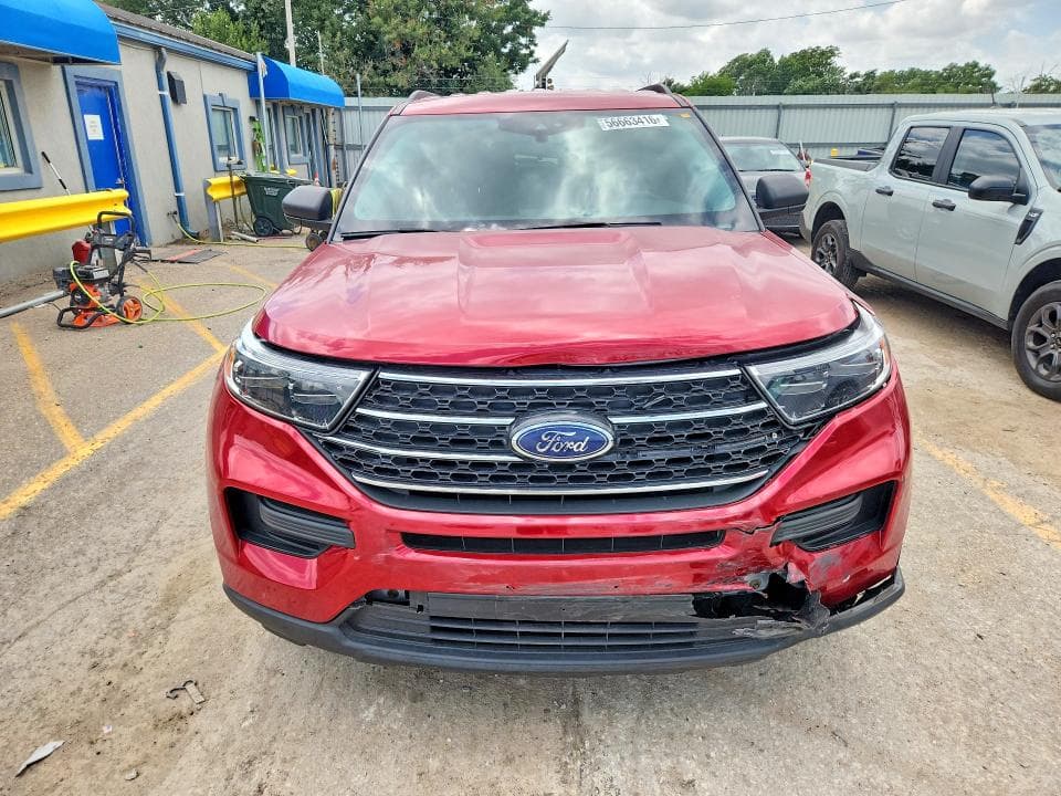 2020 FORD EXPLORER XLT 5
