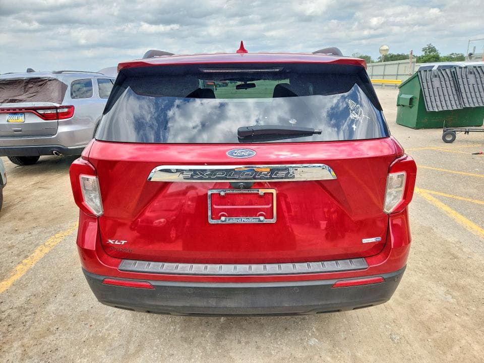 2020 FORD EXPLORER XLT 6