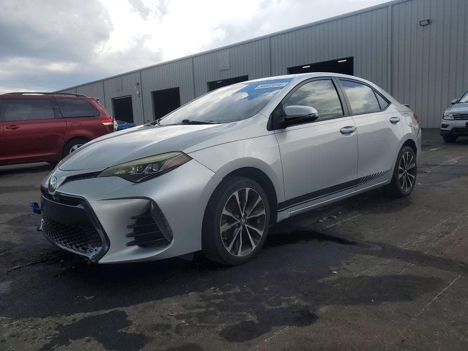 2017 TOYOTA COROLLA L
