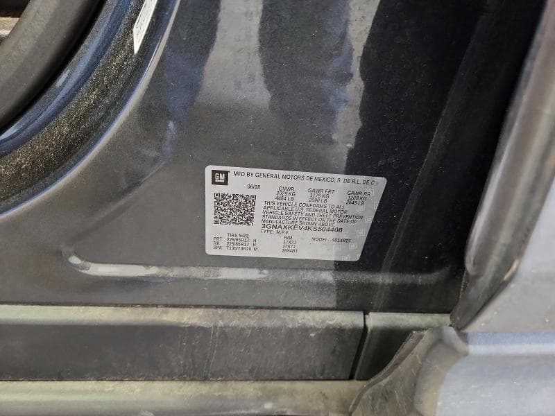 2019 CHEVROLET EQUINOX LT 13