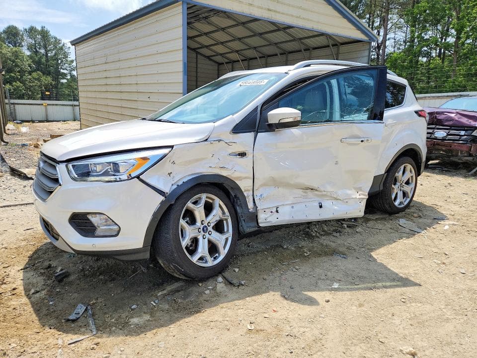 2018 FORD ESCAPE TITANIUM 1