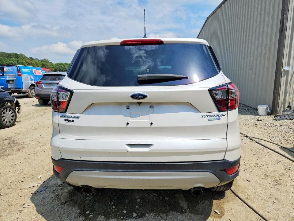 2018 FORD ESCAPE TITANIUM 6