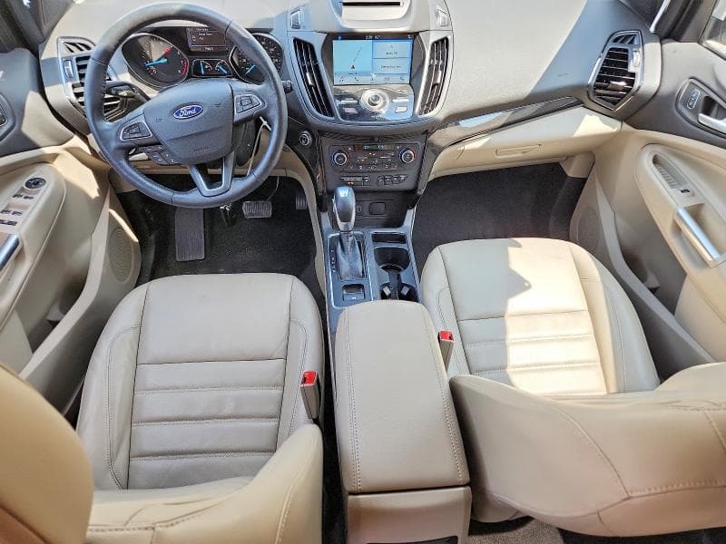 2018 FORD ESCAPE TITANIUM 8