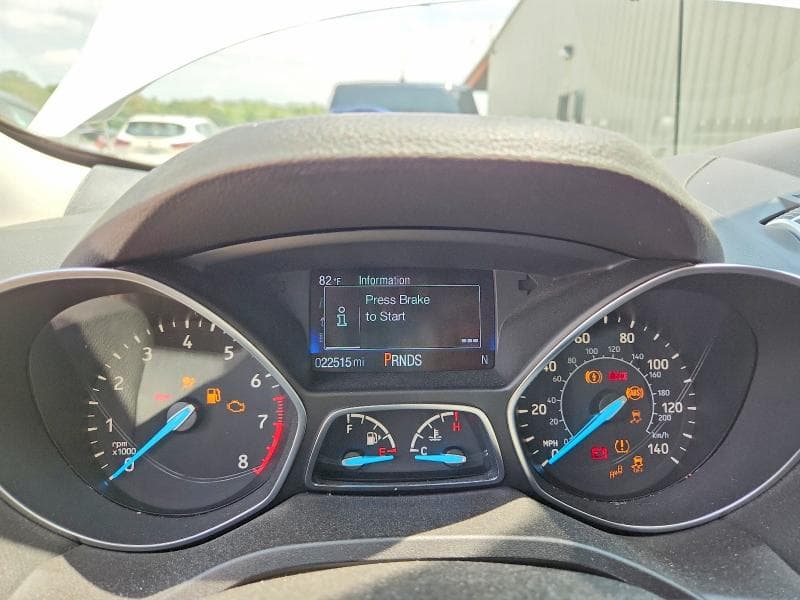 2018 FORD ESCAPE TITANIUM 9