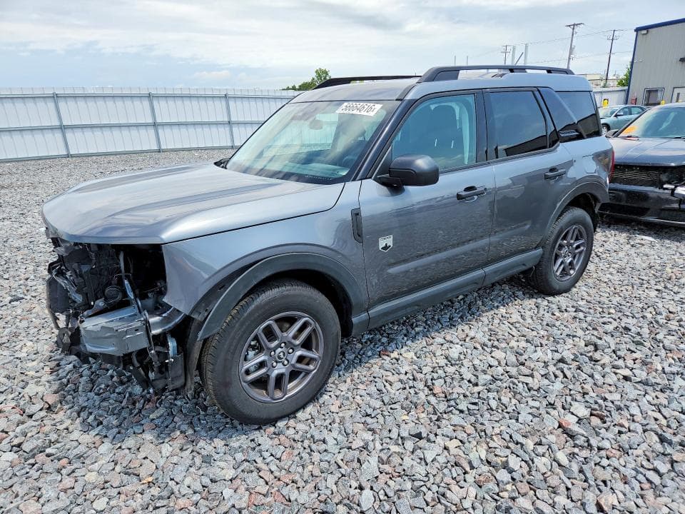 2025 FORD BRONCO SPORT BIG BEND - 1