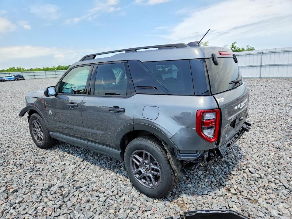 2025 FORD BRONCO SPORT BIG BEND 2