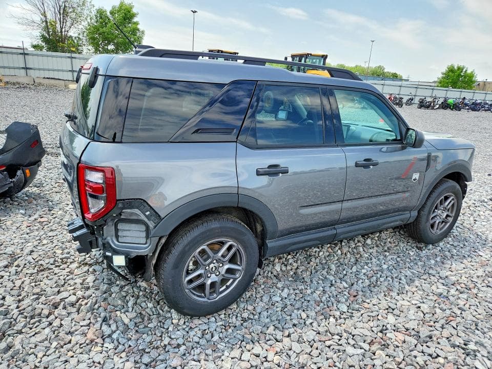 2025 FORD BRONCO SPORT BIG BEND 3