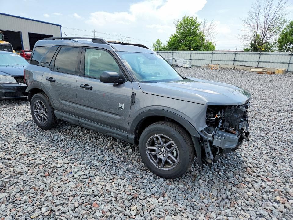 2025 FORD BRONCO SPORT BIG BEND 4