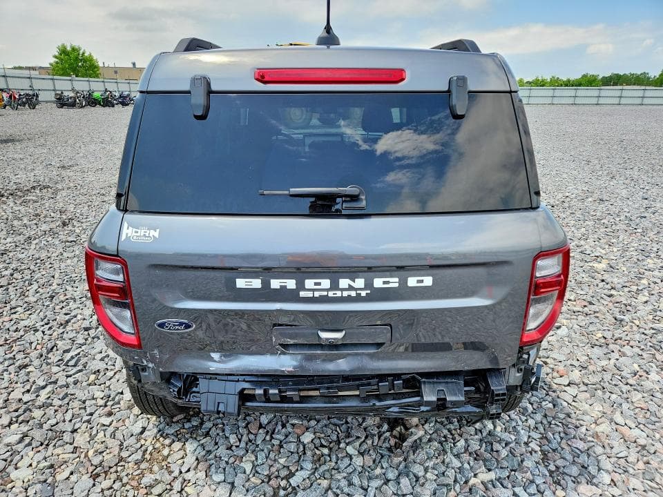 2025 FORD BRONCO SPORT BIG BEND 6