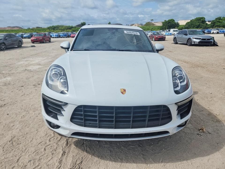 2018 PORSCHE MACAN 5