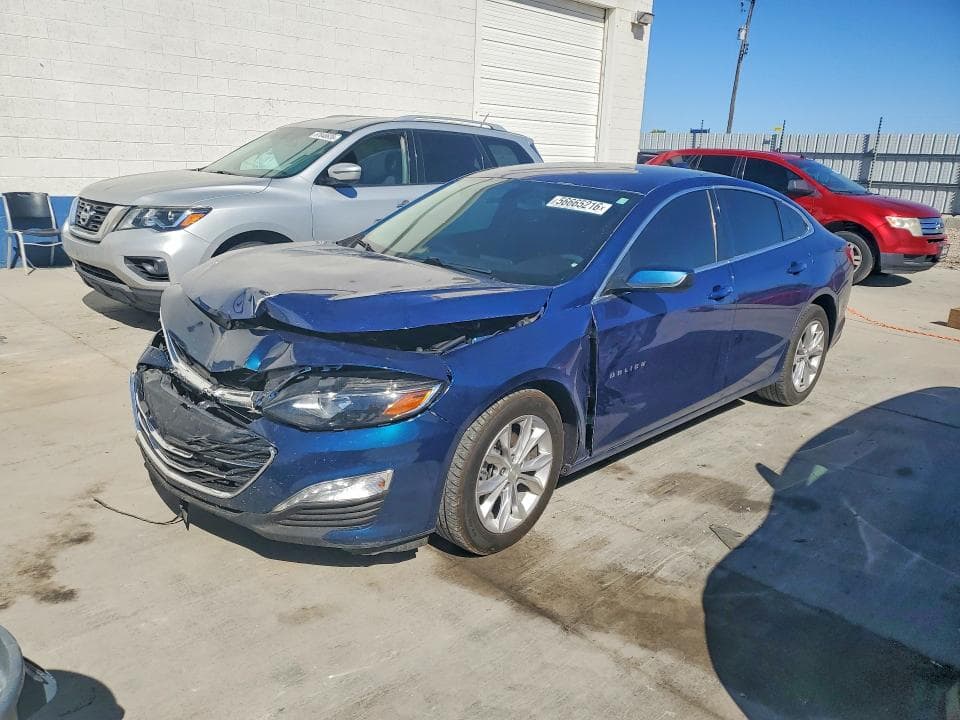 2019 CHEVROLET MALIBU LT LT - 1