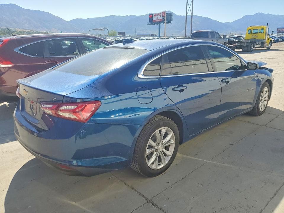 2019 CHEVROLET MALIBU LT LT 3