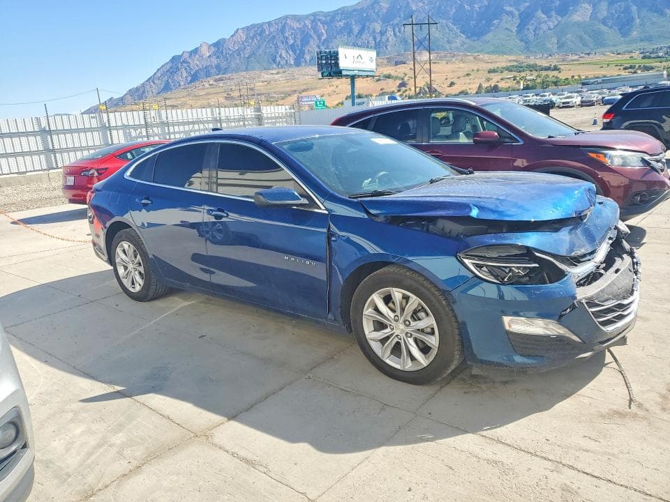 2019 CHEVROLET MALIBU LT LT 4