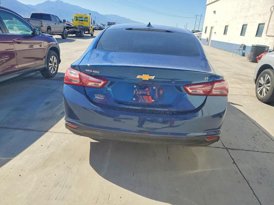 2019 CHEVROLET MALIBU LT LT 6