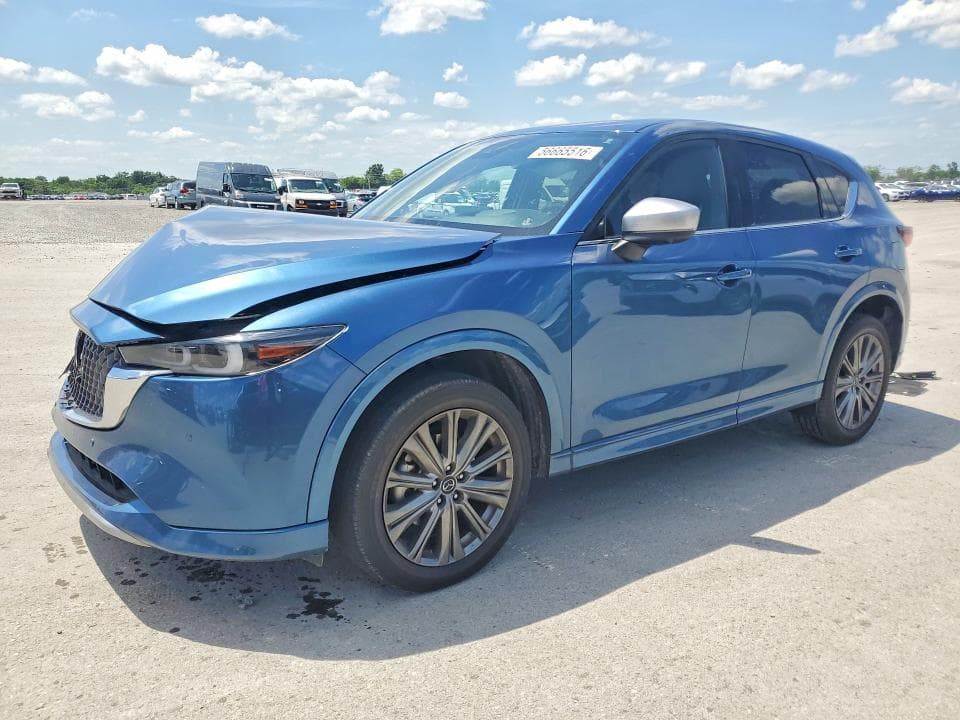 2024 MAZDA CX-5 SIGNATURE - 1