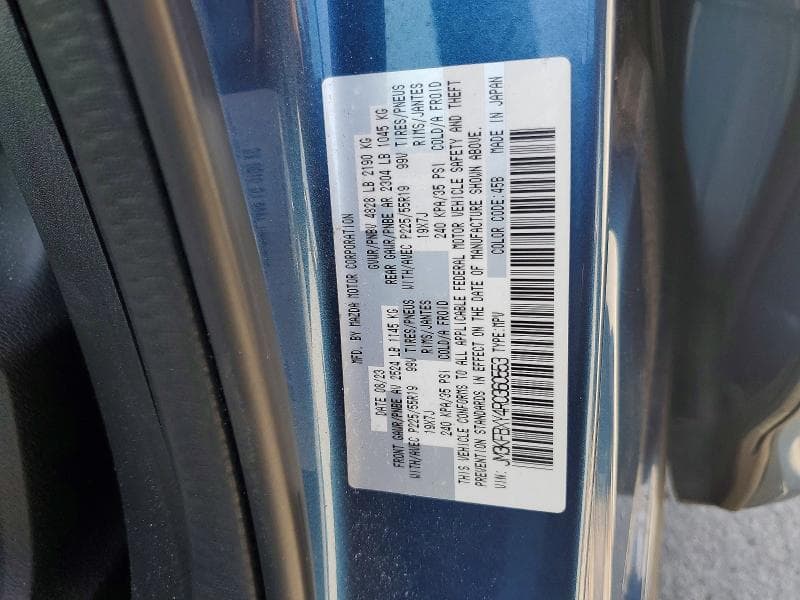 2024 MAZDA CX-5 SIGNATURE 14