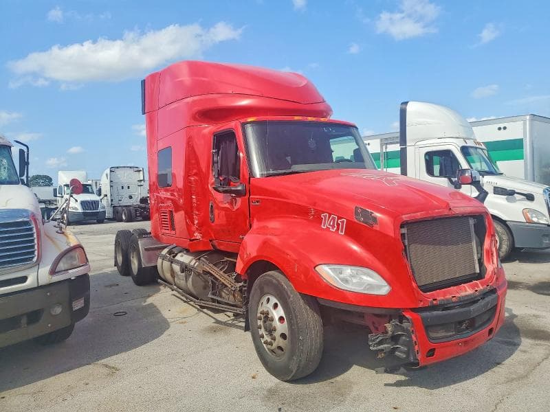 2019 INTERNATIONAL LT625 SEMI TRUCK