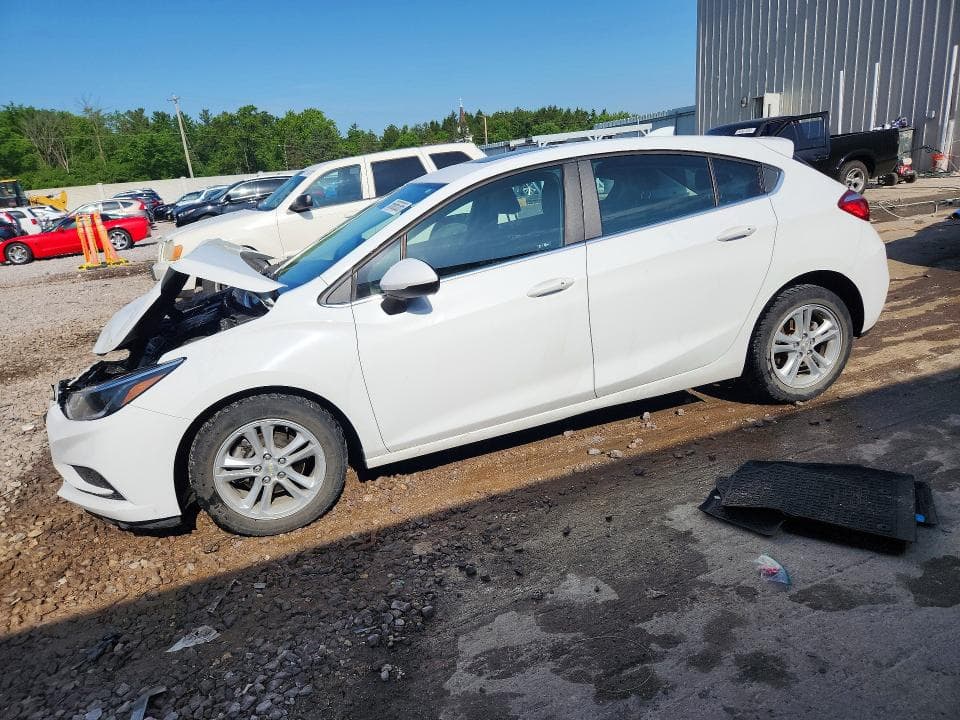 2018 CHEVROLET CRUZE LT LT - 1