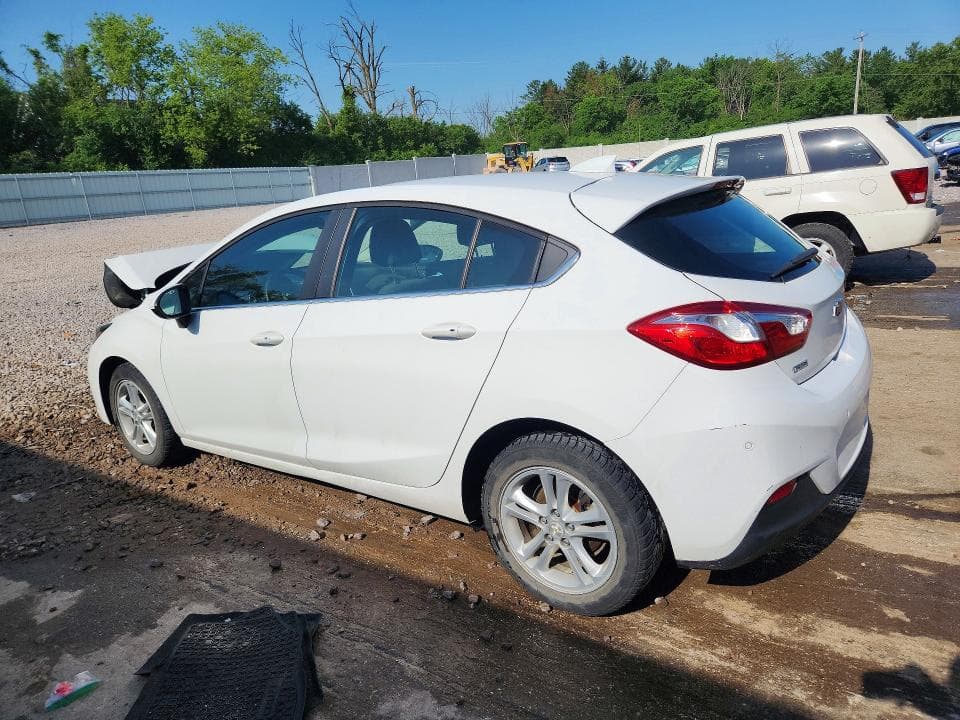 2018 CHEVROLET CRUZE LT LT 2