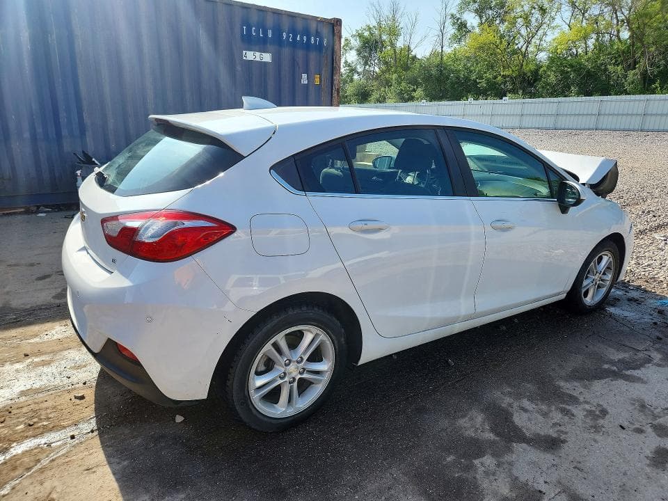 2018 CHEVROLET CRUZE LT LT 3