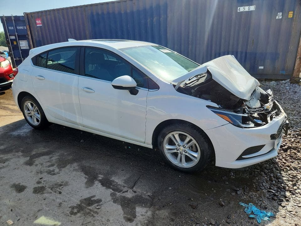 2018 CHEVROLET CRUZE LT LT 4