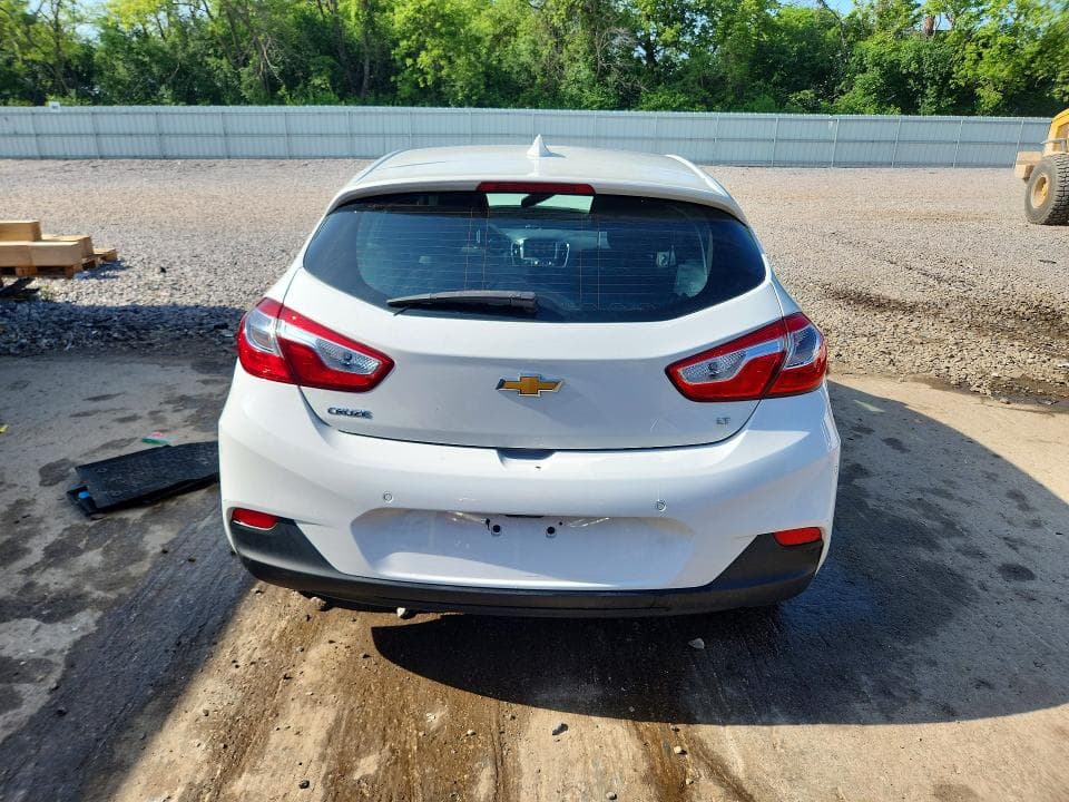 2018 CHEVROLET CRUZE LT LT 6