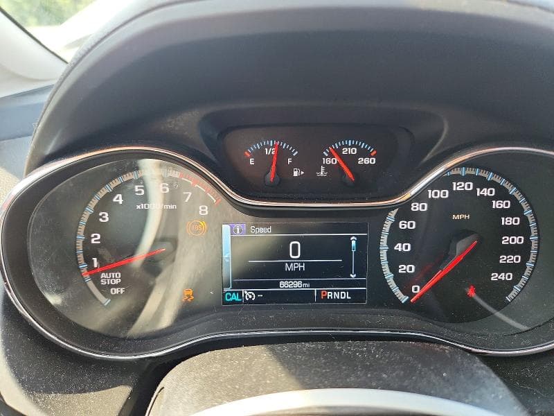 2018 CHEVROLET CRUZE LT LT 9