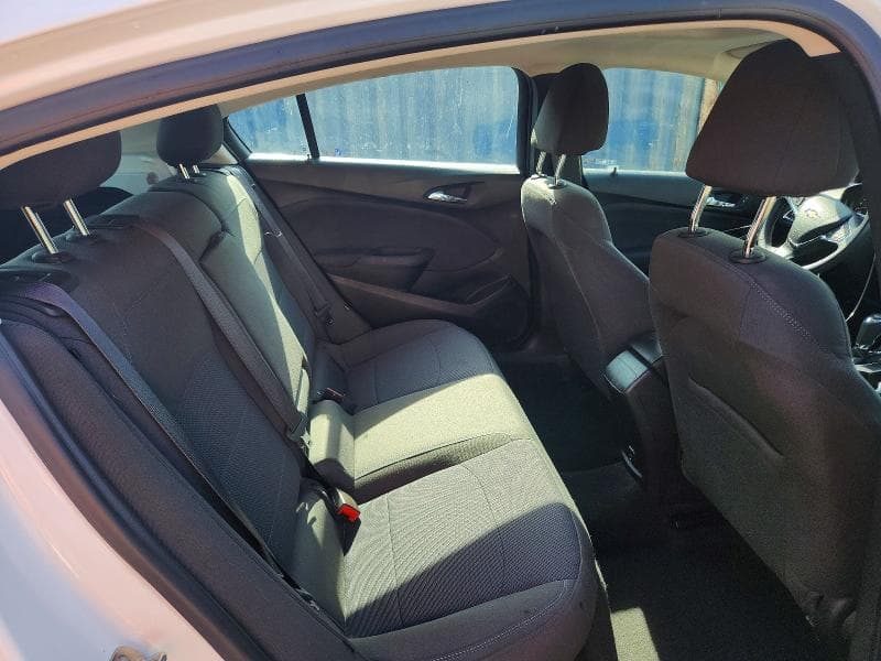 2018 CHEVROLET CRUZE LT LT 10