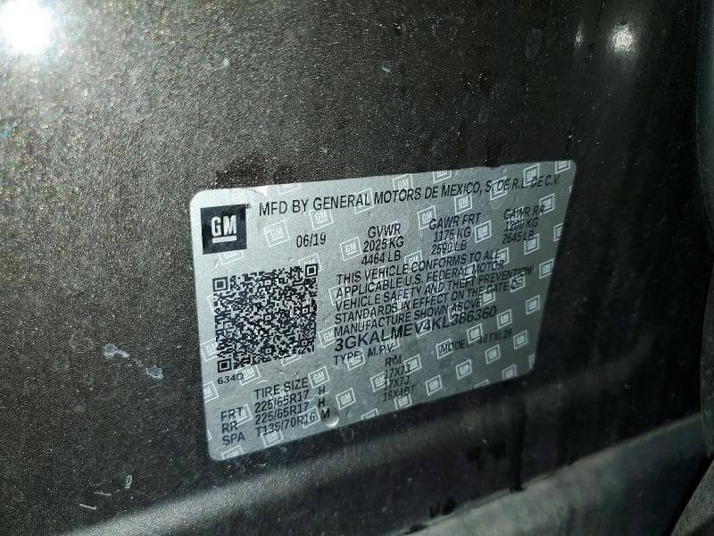 2019 GMC TERRAIN SLE 13