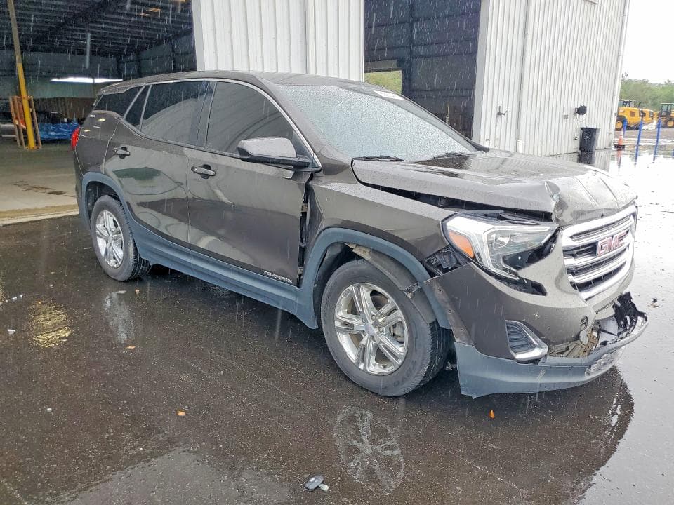 2019 GMC TERRAIN SLE 4