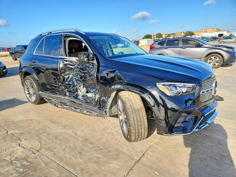 2026 MERCEDES-BENZ GLE 450E 4MATIC 450E 4MATIC 4