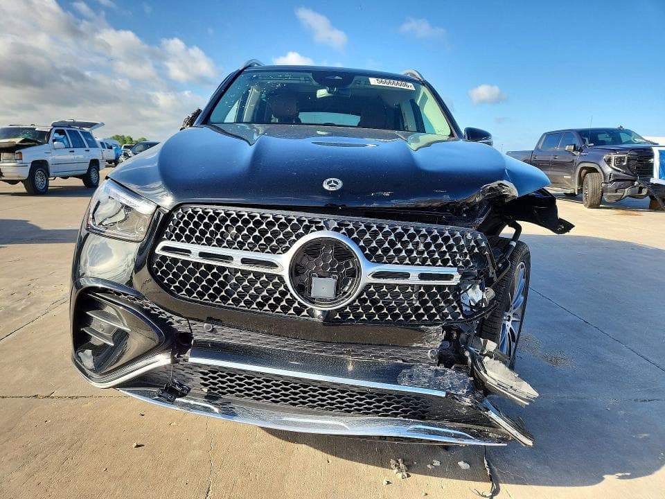 2026 MERCEDES-BENZ GLE 450E 4MATIC 450E 4MATIC 5