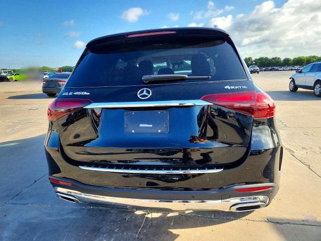 2026 MERCEDES-BENZ GLE 450E 4MATIC 450E 4MATIC 6