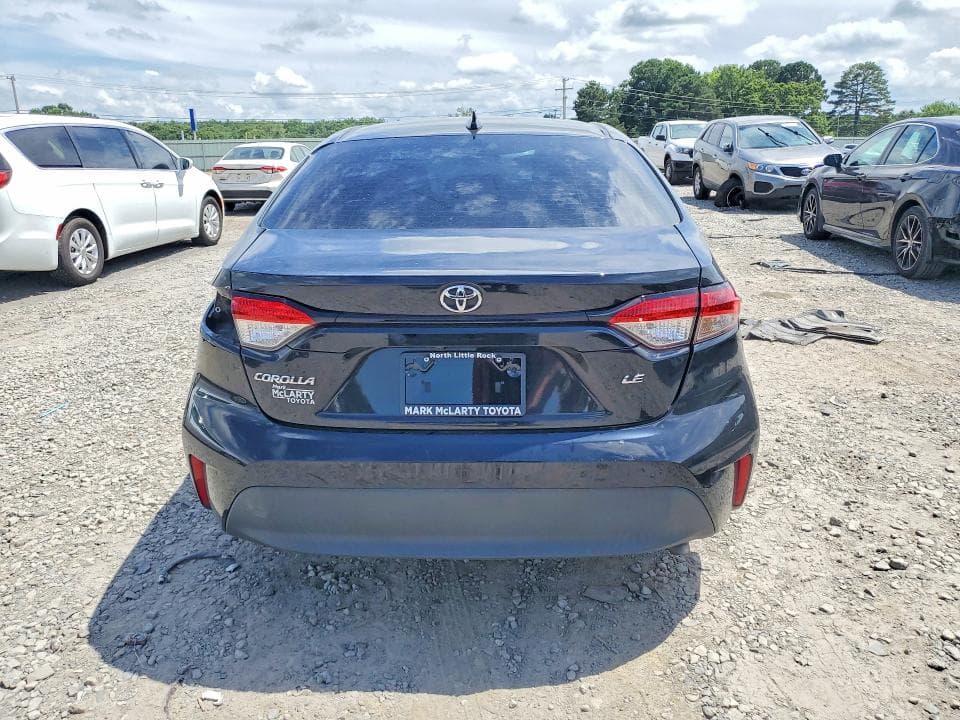2023 TOYOTA COROLLA LE 6