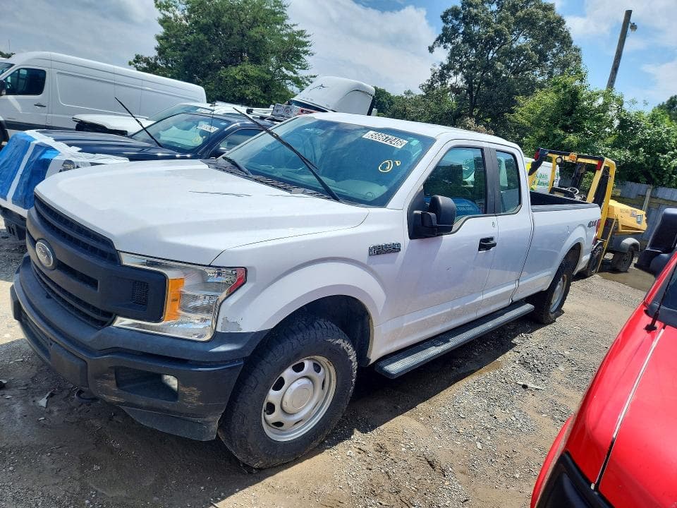 2020 FORD F150 SUPER CAB - 1