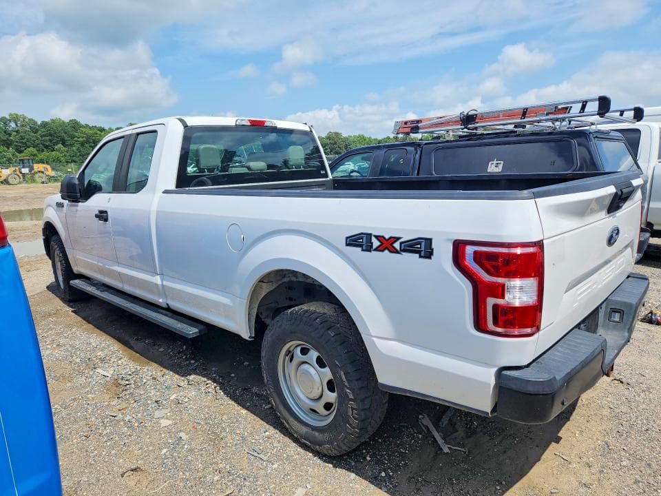 2020 FORD F150 SUPER CAB 2