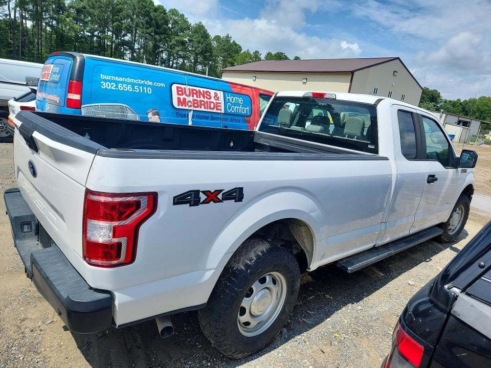 2020 FORD F150 SUPER CAB 3