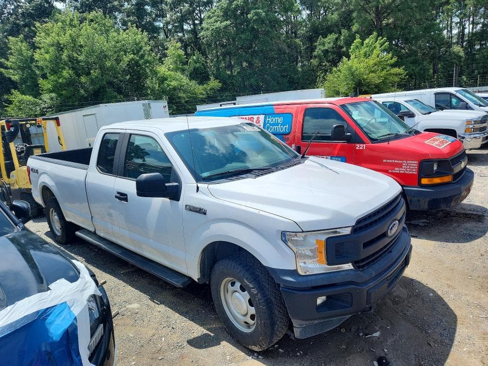 2020 FORD F150 SUPER CAB 4