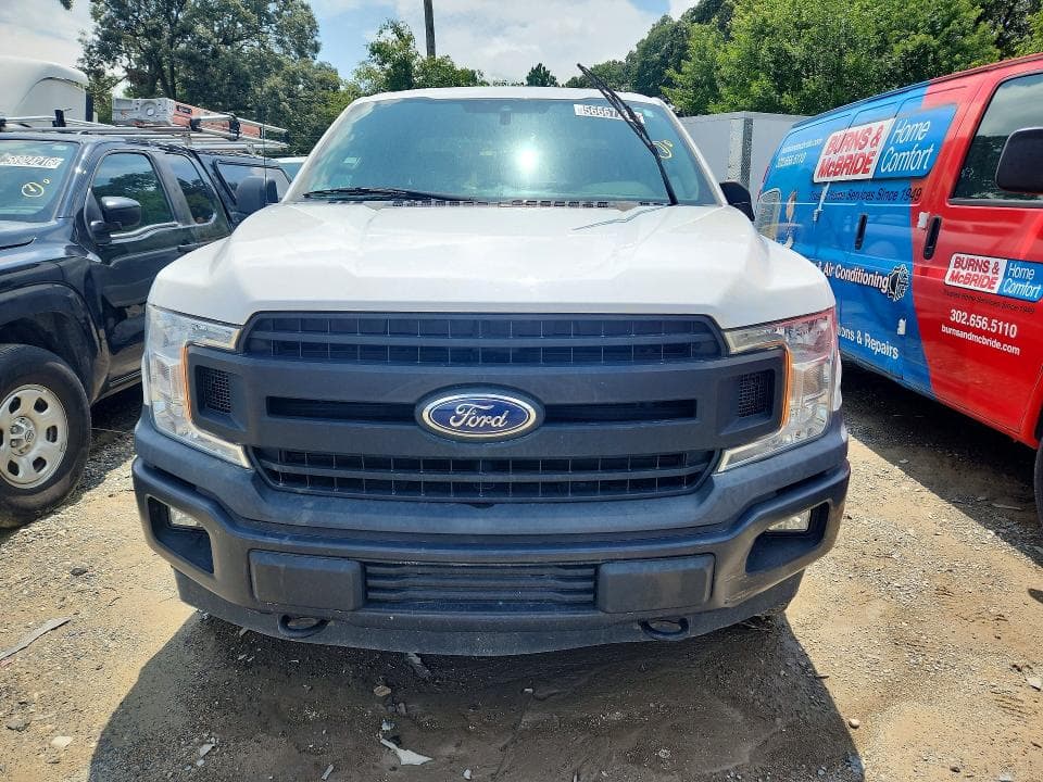 2020 FORD F150 SUPER CAB 5