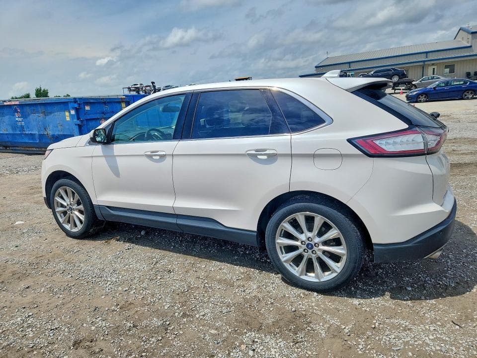 2018 FORD EDGE TITANIUM 2