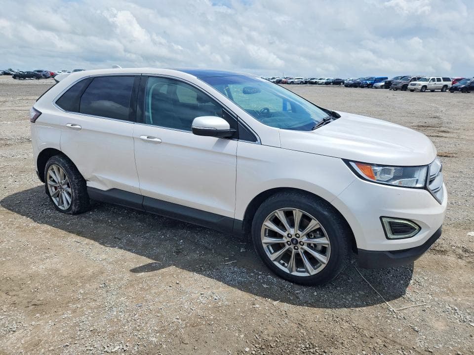 2018 FORD EDGE TITANIUM 4