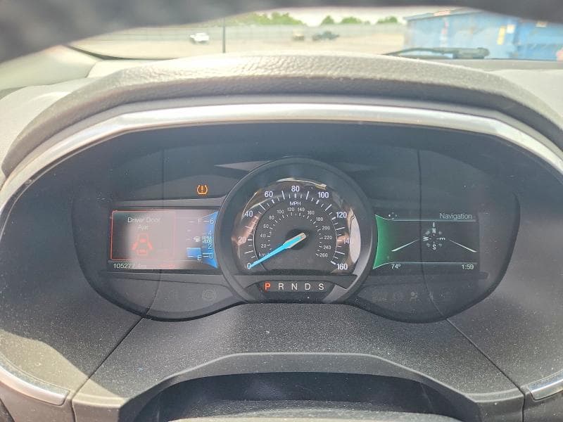 2018 FORD EDGE TITANIUM 9