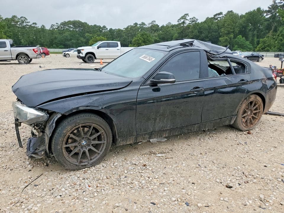 2017 BMW 320 XI - 1